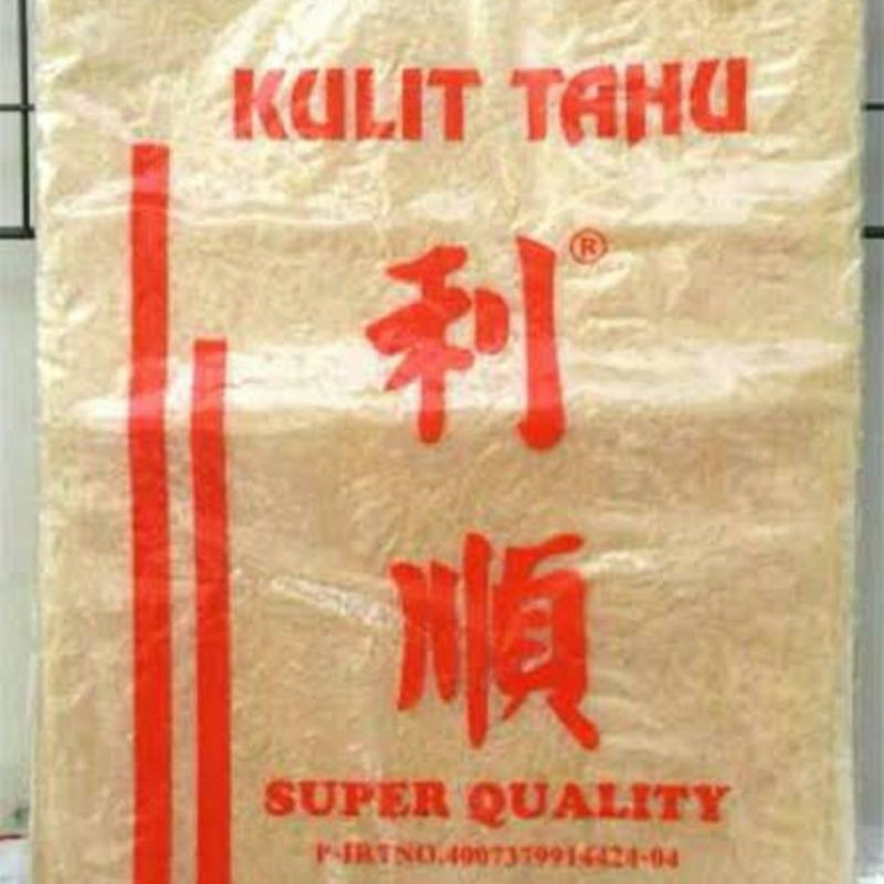 

Kulit tahu bungkus hekeng/ngohiong Impor HALAL Khas Kalimantan