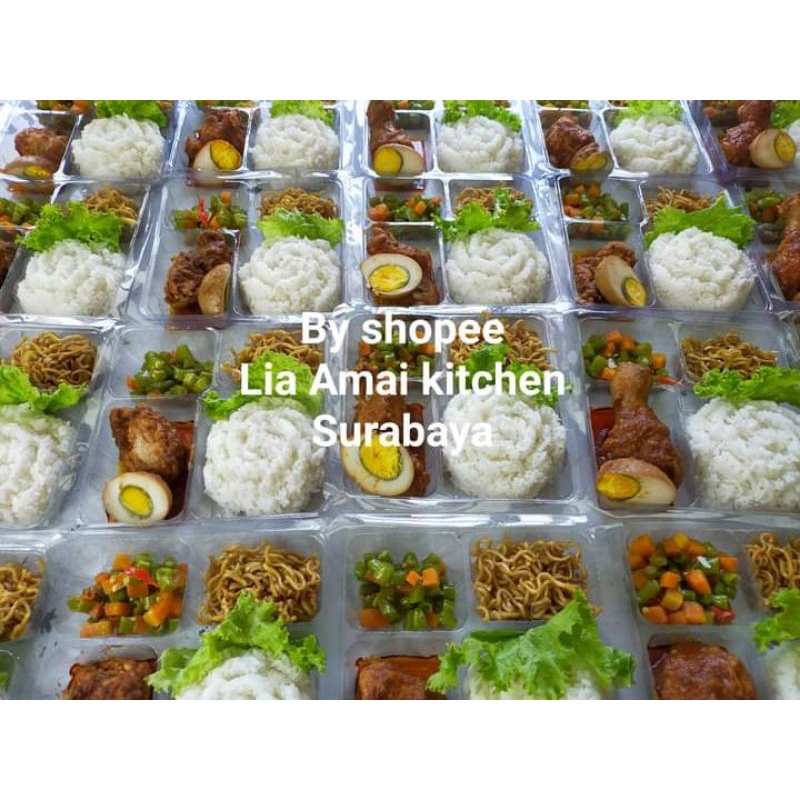 

Paket Combo Nasi Kotak Campur