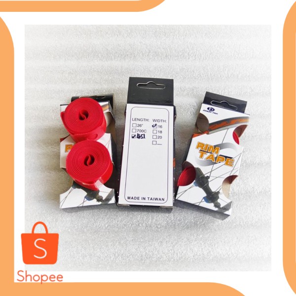 Unik Rimtape 22 inch - rim tape sepeda 22 inch - rim tape roda 22 inch 18t Murah