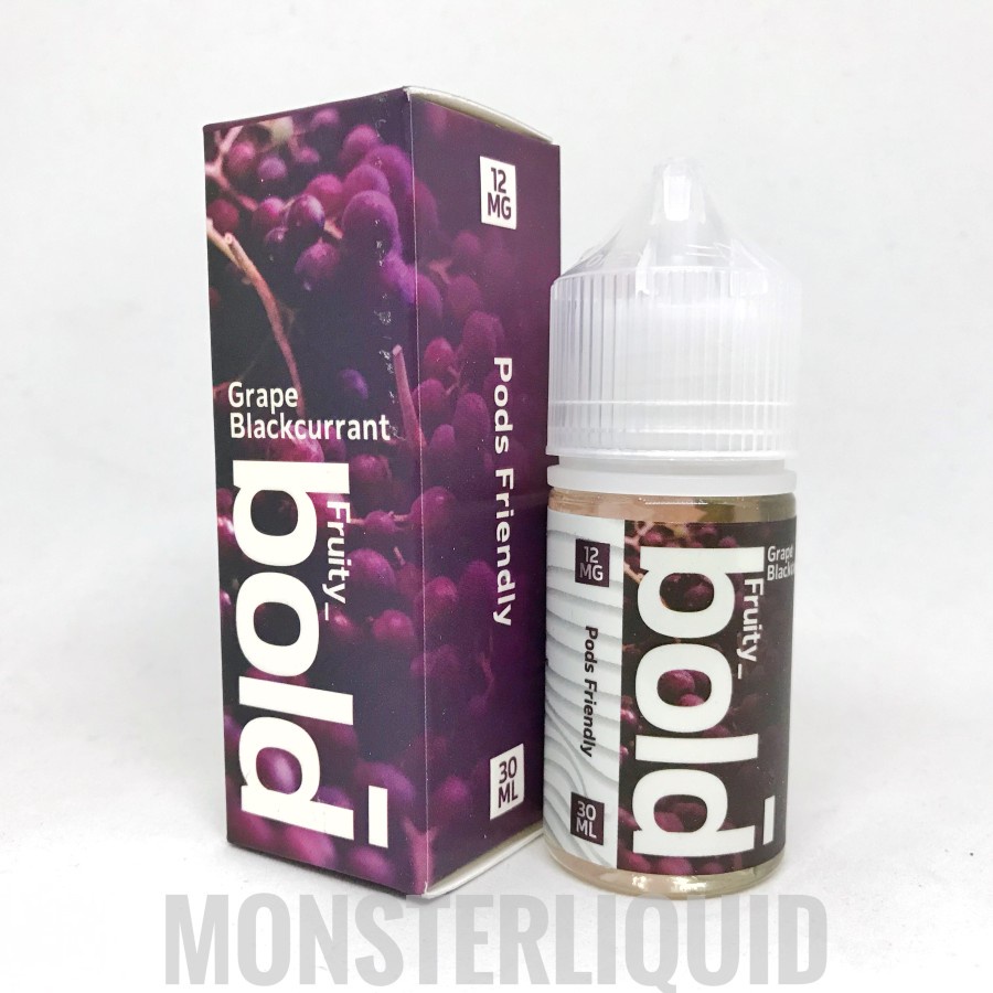 PODS FRUITY BOLD GRAPE BLACKCURRANT BY JOSS 30ML