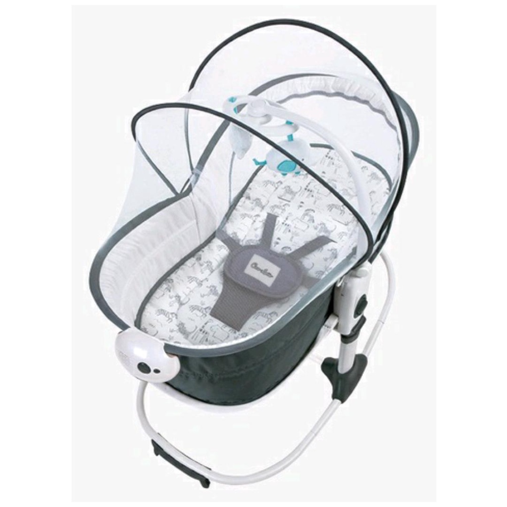 COCOLATTE BABY ROCKER 6 IN 1 ALL CONNECT BEDSIDE / AYUNAN BAYI / BOUNCER BAYI