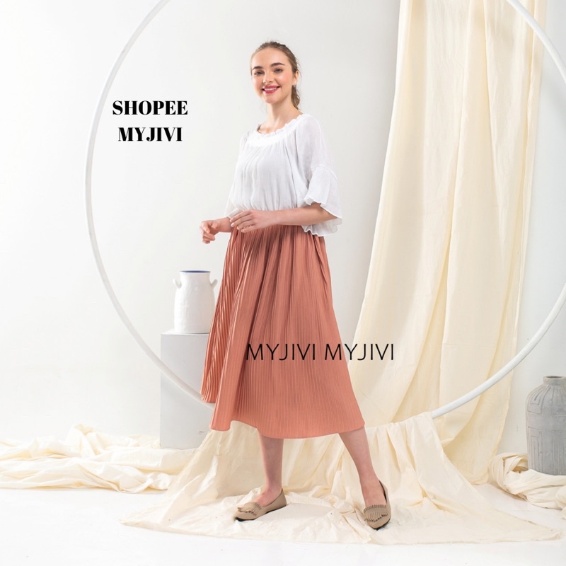 ZALLINA SKIRT BY MYJIVI