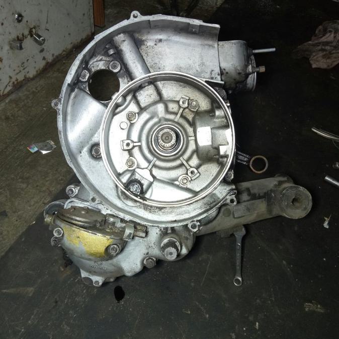 ((((()paling dicari] mesin vespa excel original mulus