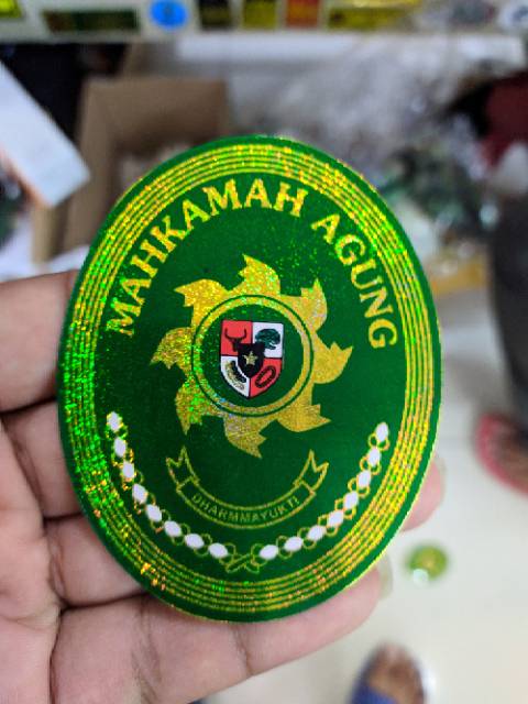 SETIKER MA MAHKAMAH AGUNG 10 pcs