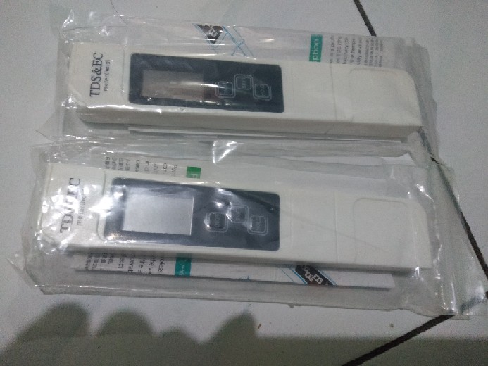 Ec Tds Meter Pena Pengukur 3 In1 Ppm Kualitas Air Tester Hidroponik