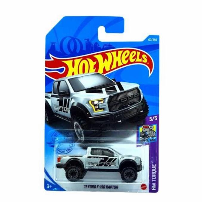 :::::::] Hot Wheels 17 Ford F-150 Raptor