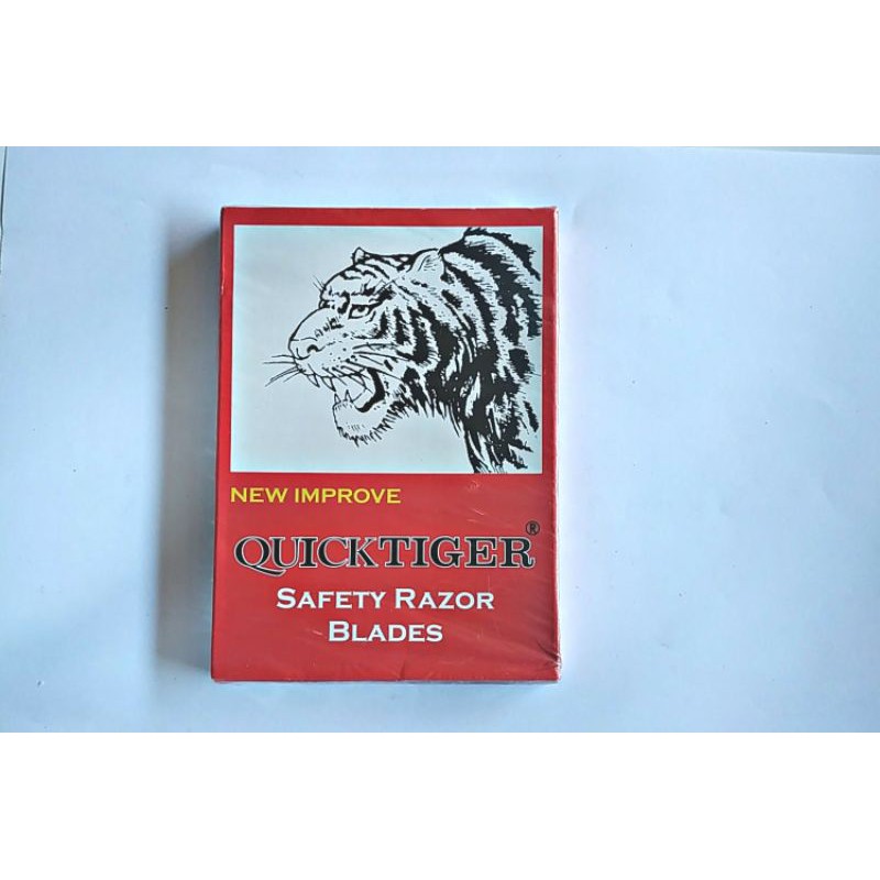 100pcs SILET QUICK TIGER GROSIR
