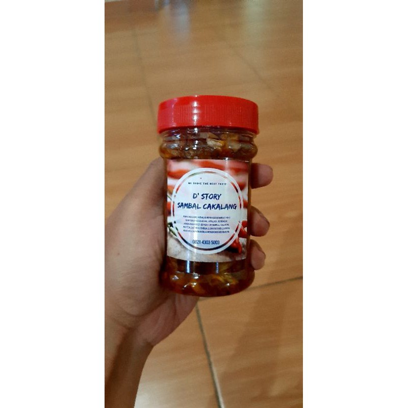 

Sambal Cakalang