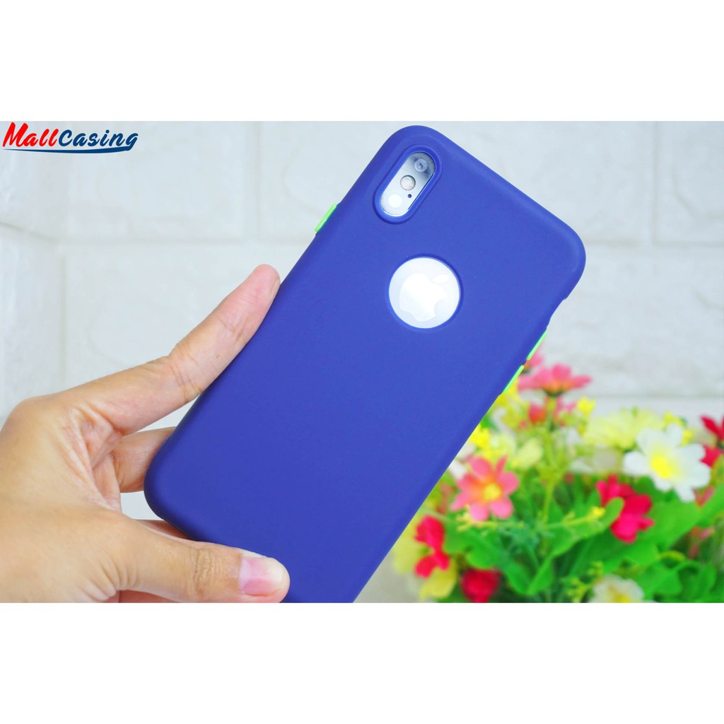 MallCasing - iPhone 12 Pro Max 6.7  Candy Lensa Camera Protection Soft Case