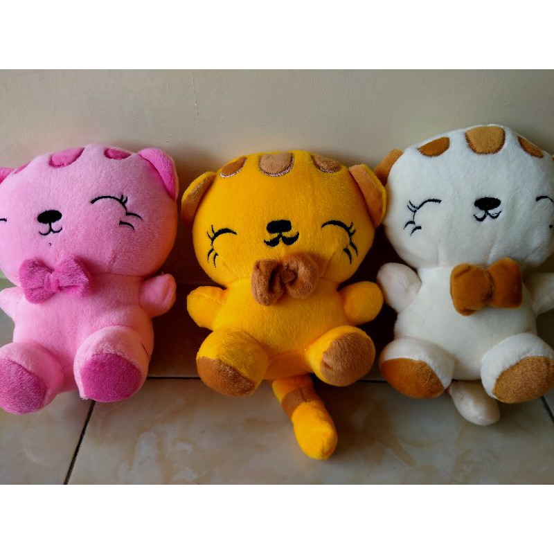 BONEKA KUCING / BONEKAH KUCING LUCU TERMURAH TERLARIS