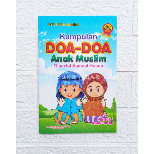 Risalah Doa Anak Muslim disertai Asmaul Husna