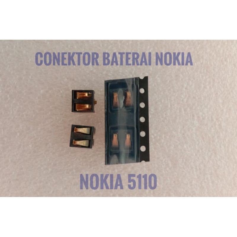 Conektor baterai nokia 5110-nokia 5110-konektor nokia 5110-conecktor batre nokia 5110