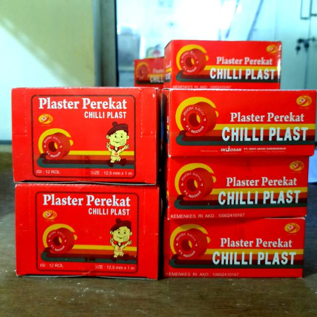 Chili Plast 12.5mm x1 m  isi  per box 12roll