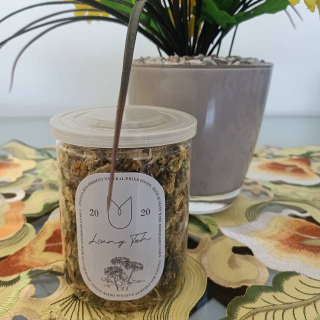 

Teh Bunga Chrysanteum / Kiok Hua 100gram
