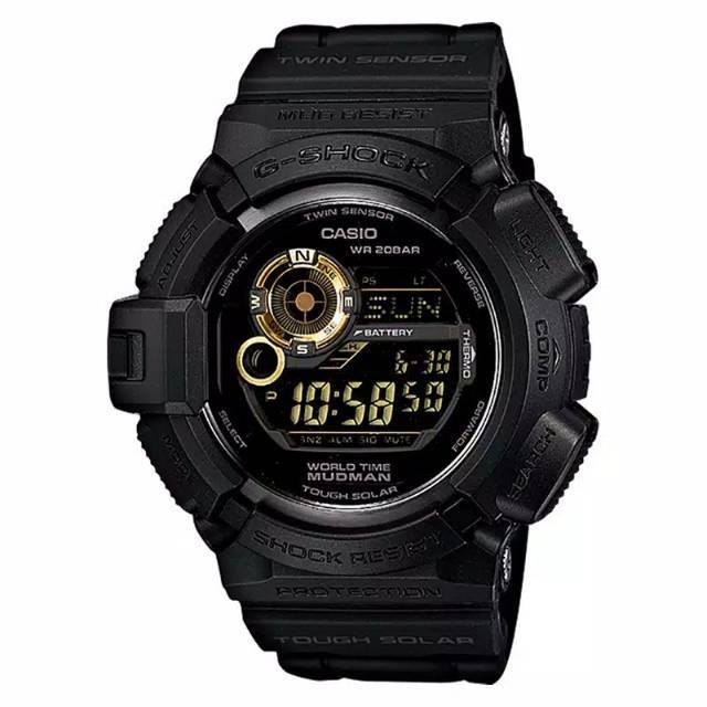 Casio G-SHOCK MUDMAN G-9300GB-1
Master of G Black Motif Watch Original G-9300GB-1DR