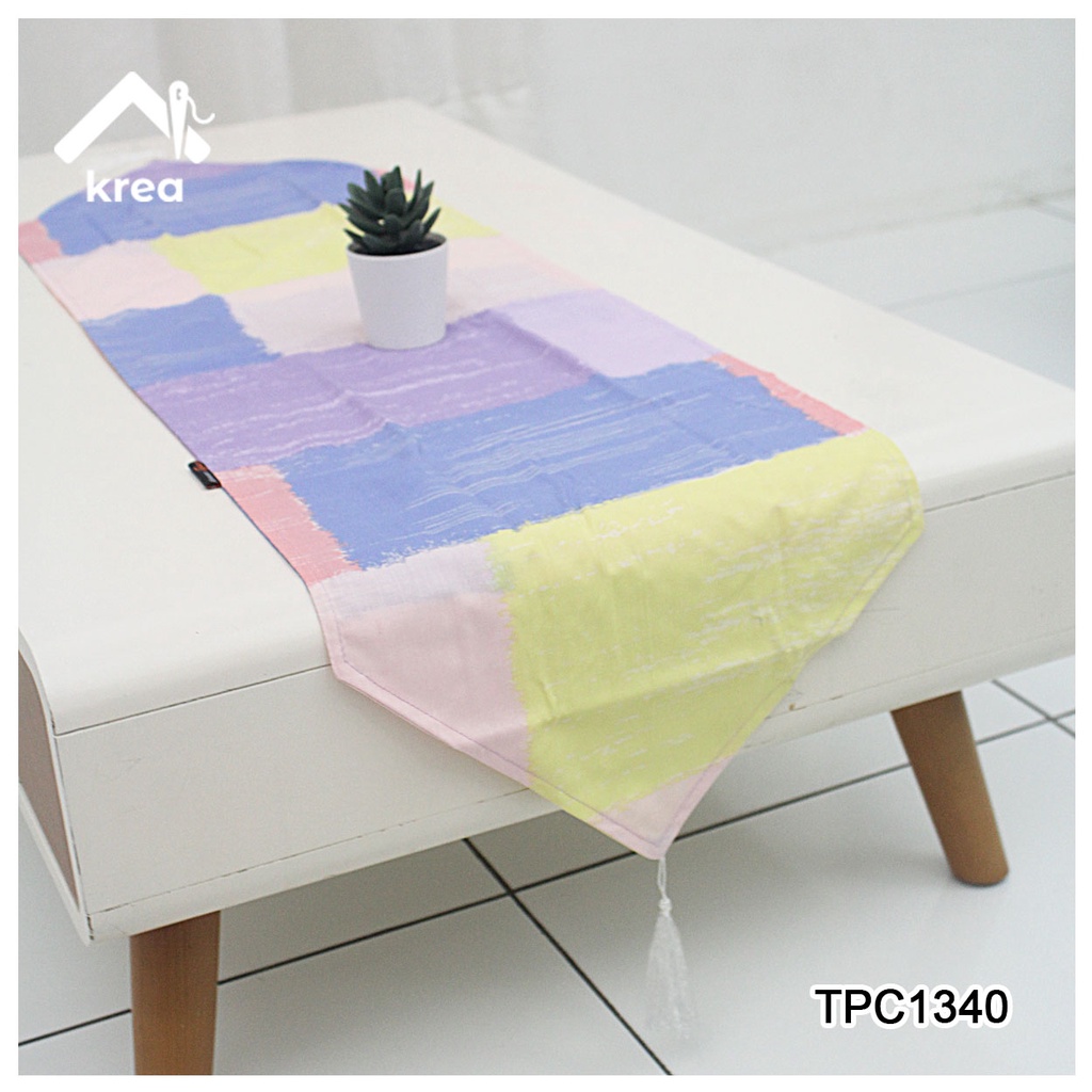 Taplak Meja / Table Runner Ukuran 105x30 - 150x35 TPC1340