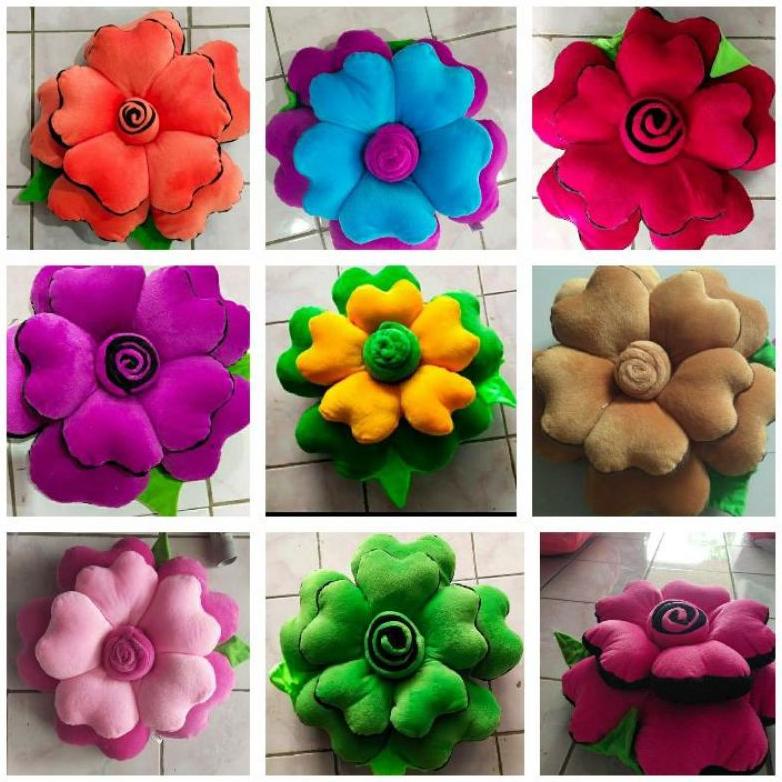 Bantal Bunga Mawar /Bantal Sofa Mawar ::..