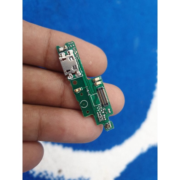 board papan pcb cas charger redmi 4x santoni new