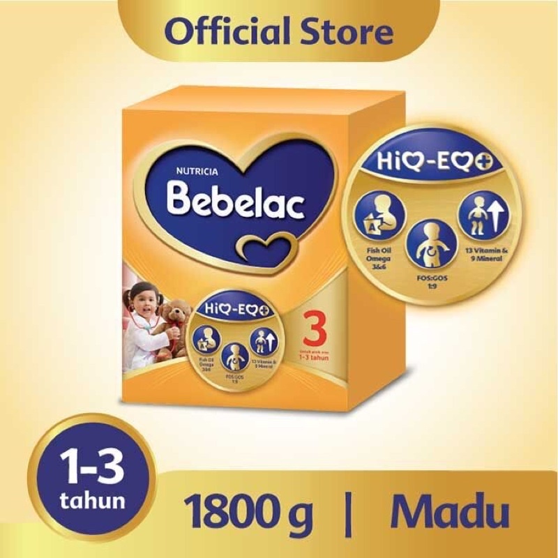 Bebelac 3 1800gram