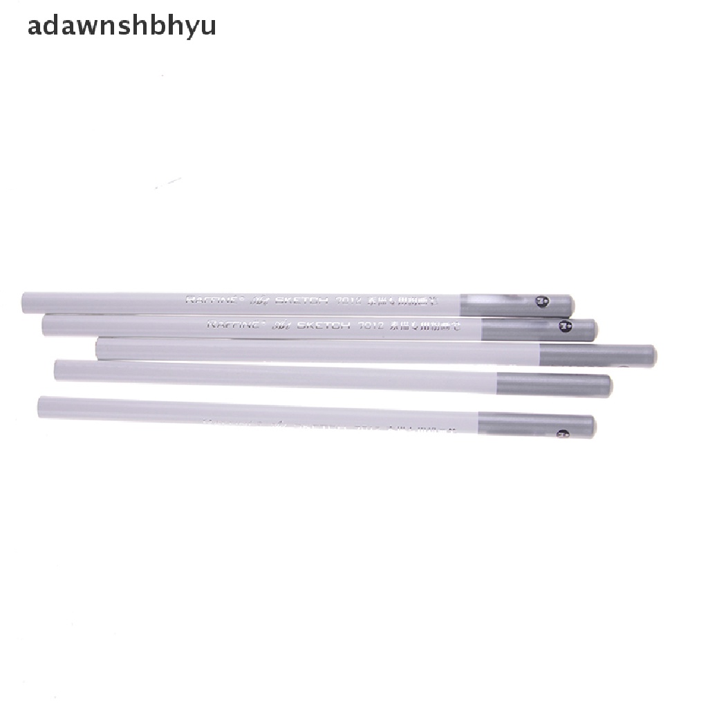 [adawnshbhyu] 2pcs Sketsa Gambar Arang pastel Putih Pensil art Artis craft