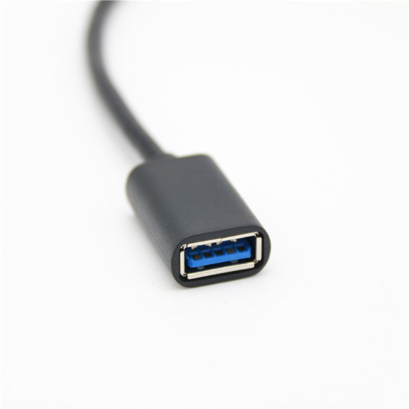 VIVI   90 Degree Right Angle Super Speed USB 3.0 Male to Female Extension Cable Cord Adapter 30CM/60CM