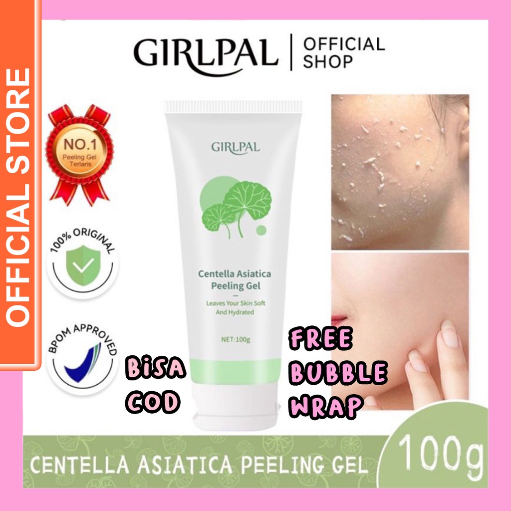Jual GIRLPAL Centella Asiatica Peeling Gel 100g Shopee Indonesia