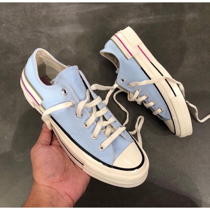 Converse 70s Ox Off The Grid Blue Chambray Original Resmi PT MAP