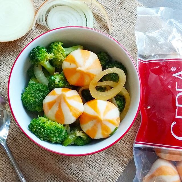 CEDEA Dumpling Cheese 500g Frozen Food Cidea