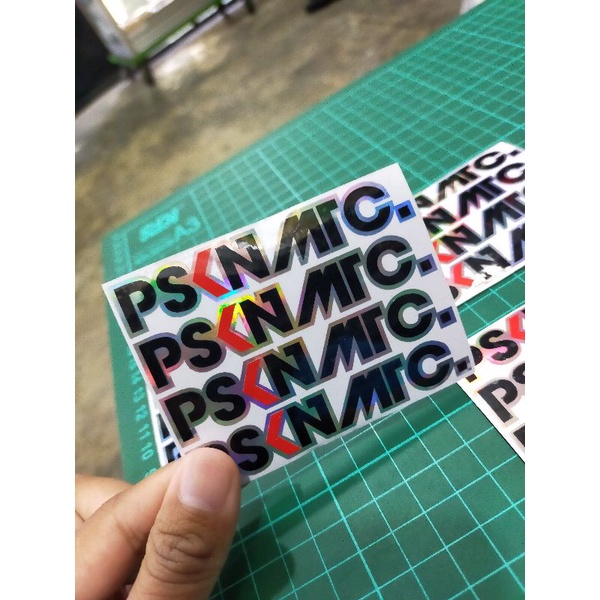 

Sticker Stiker cutting PSKNMTC