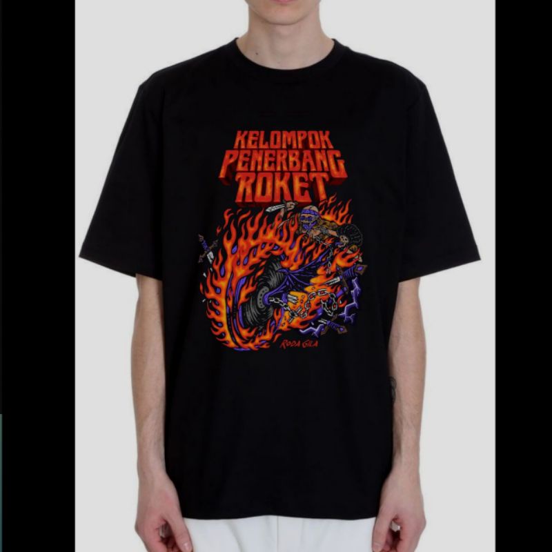 Kelompok Penerbang Roket - Tshirt KPR Band
