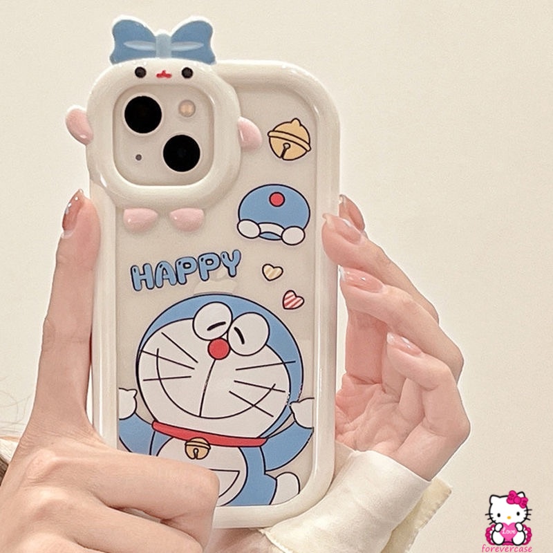 Case Desain Kartun Hello Kitty Doraemon Untuk VIVO Y35 Y22 Y21 Y20 Y15s Y01 Y50 Y30 Y30i Y33s Y33s Y12 Y21A Y15A Y21T Y21T Y12 Y21T Y21s Y1S Y33s Y1S