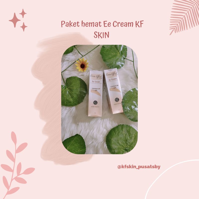 PAKET HEMAT EE CREAM BY KF SKIN