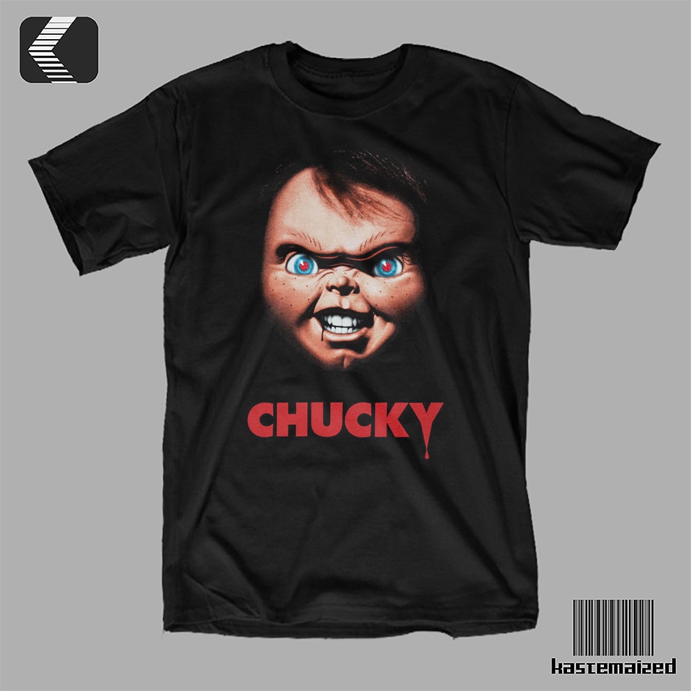 Kaos Film CHUCKY THE DOLL - EVIL FACE
