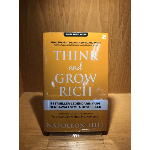 Think and grow rich