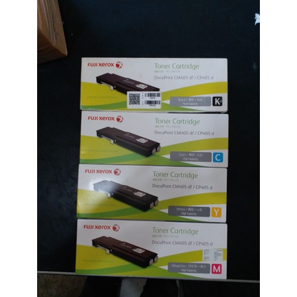 TONER CARTRIDGE FUJI XEROX DOCUPRINT CM 405DF/CP 405D(HIGH)