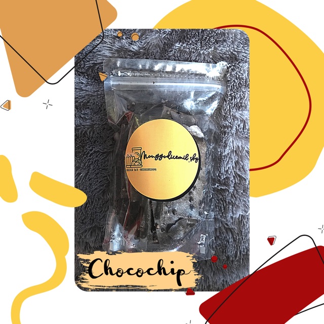 

CEMILAN ENAK MURAH "KRIPIK BROWNIES" RASA CHOCOCHIPS