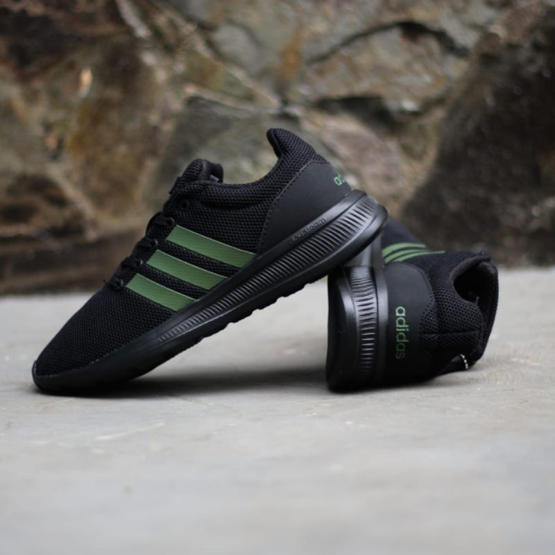 Sepatu Running Pria Adidas Cloudfoam Original, Sneakers Olahraga