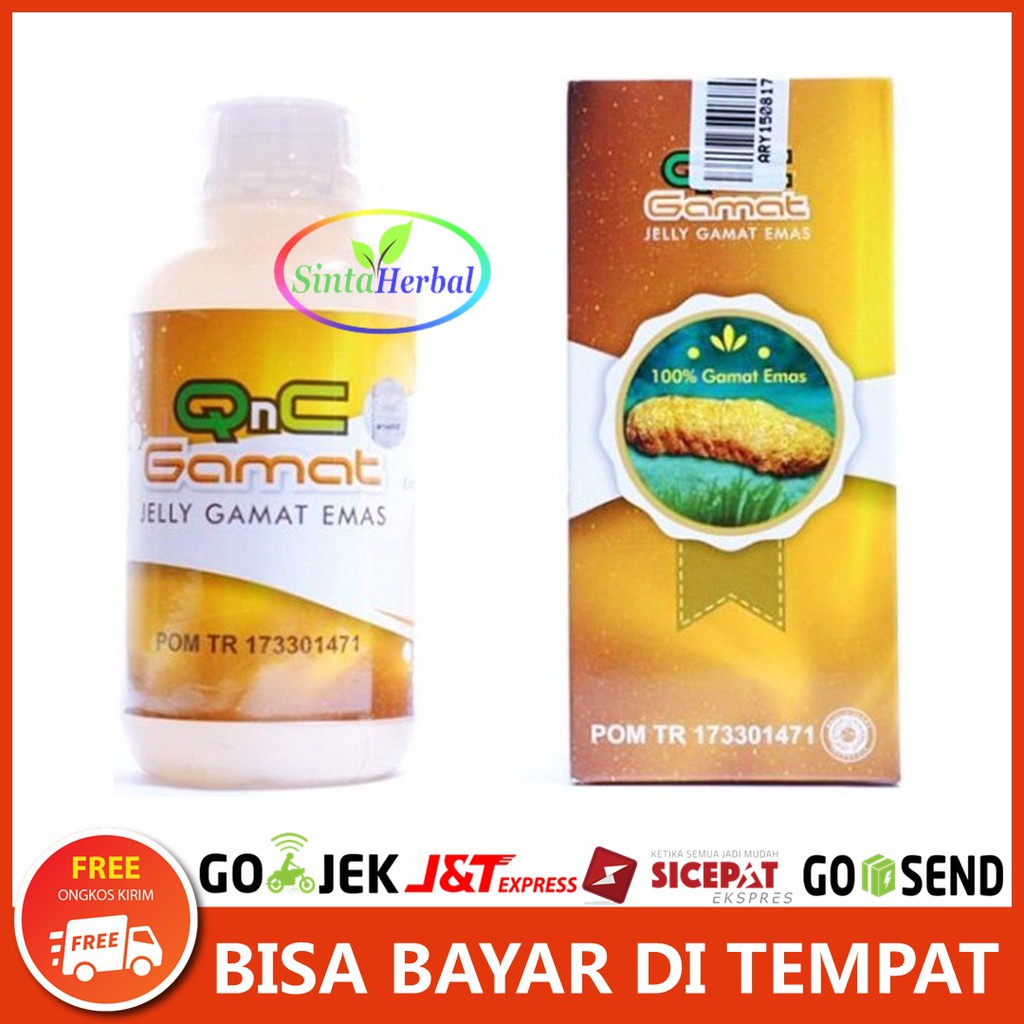 Obat Penyakit Jantung Tradisional Qnc Jelly Gamat Asli 100 Original Indonesia