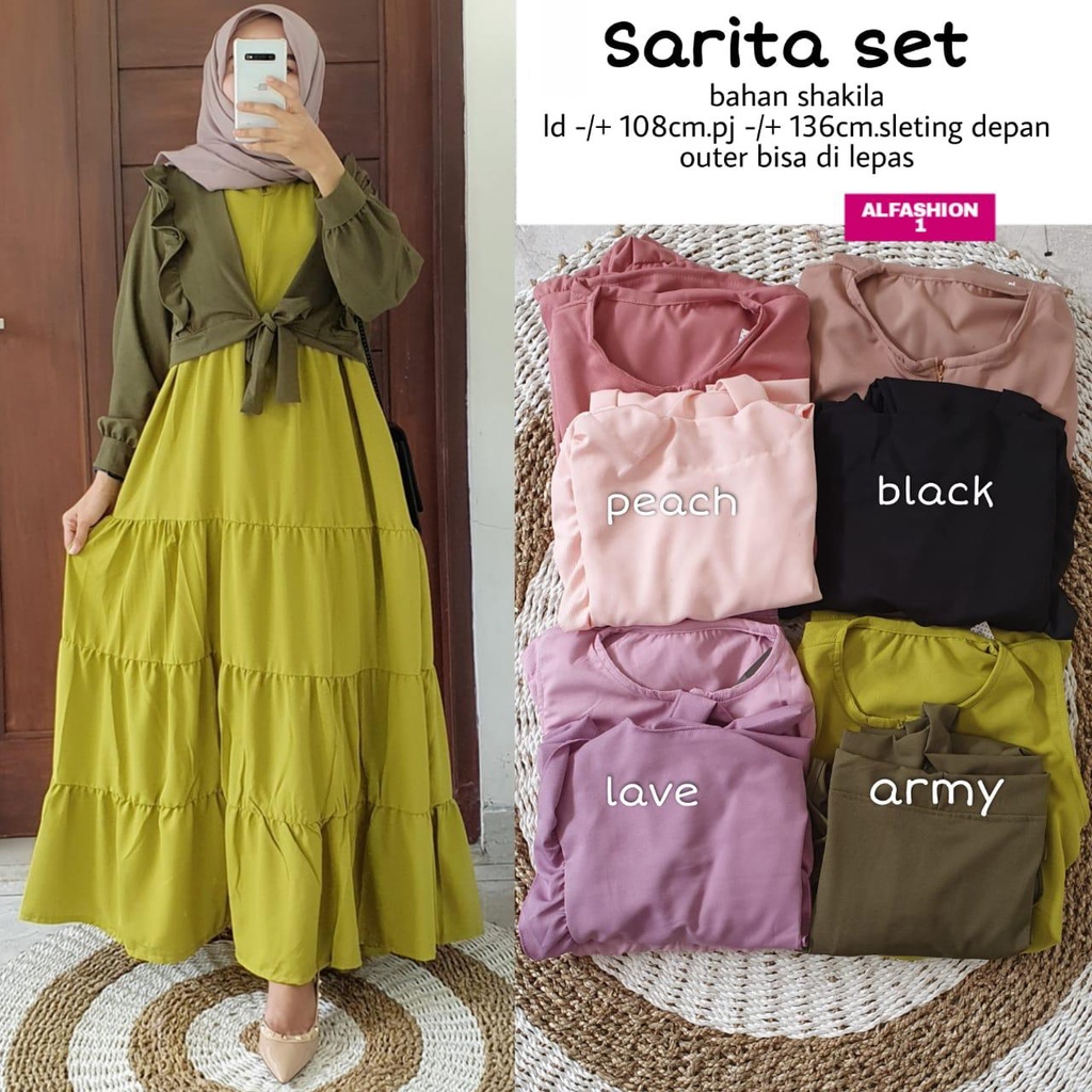SARITA SET