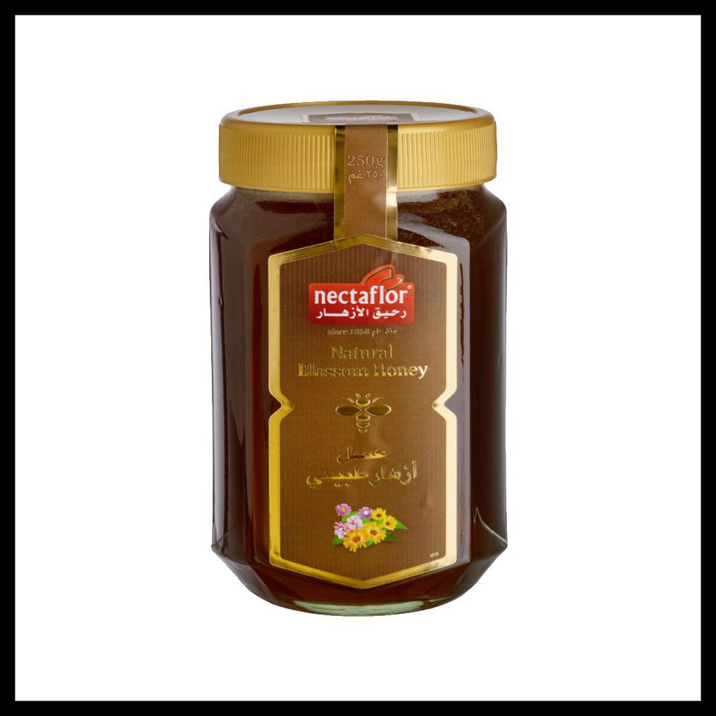 

Madu Nectaflor Blossom Honey 250 Gr (Jar)