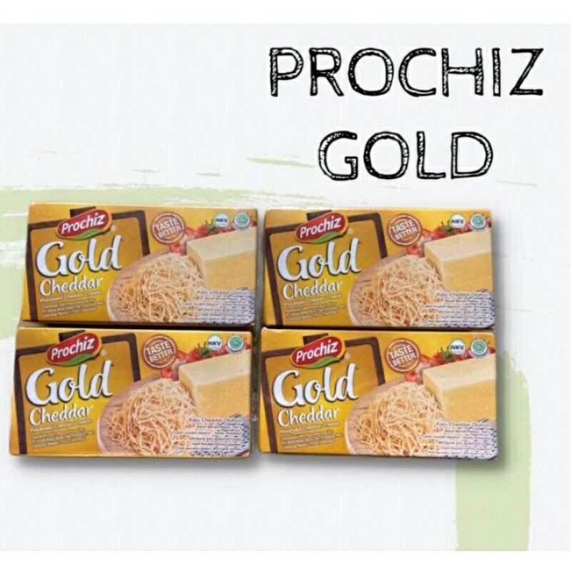 keju prochiz gold cheddar 170g