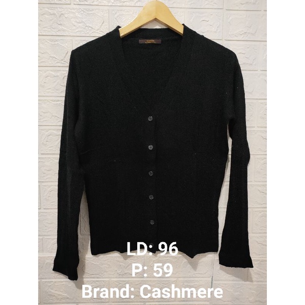 Cardigan Rajut Preloved/Thrift Shop dan Atasan Wanita (001)-19