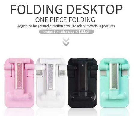 (SKR) Stand HP FOLDABLE Folding Desktop Phone Holder L305 Handphone Tripod