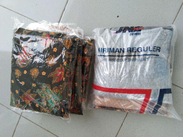 Maura Couple - Sania Ruffle Batik Couple Ori Ndoro Jowi Dnt Garansi Termurah Shopee - Batik Couple