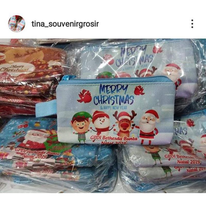 

TEMPAT PENCIL edisi natal min 2 lsn FREE DESAIN