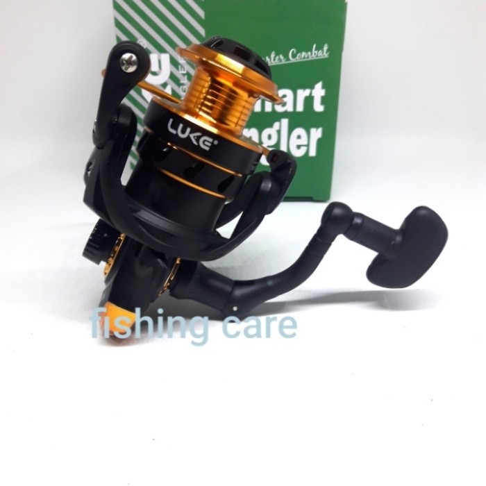 reel luke ninja smart angler 6000