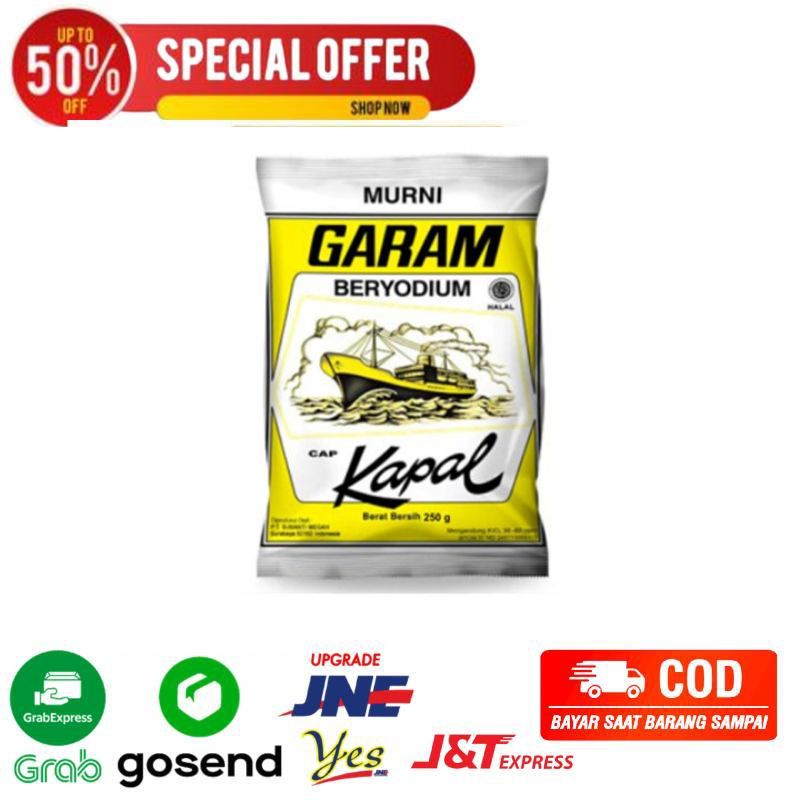 

Garam cap kapal segarmart bandung