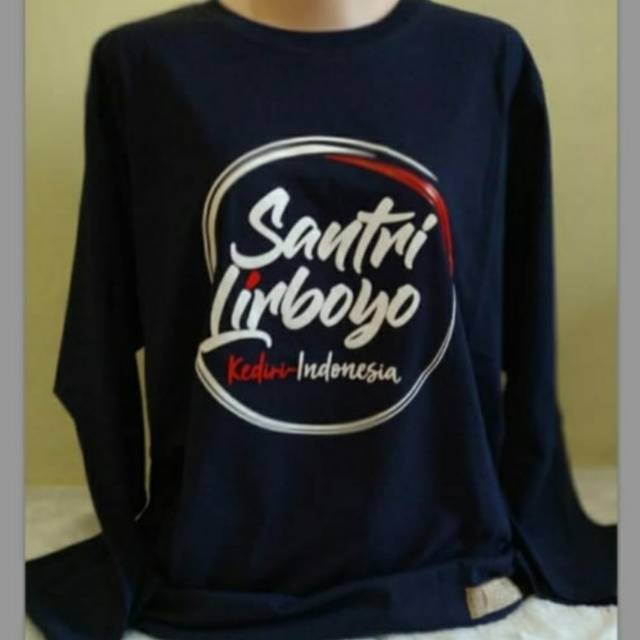KAOS SANTRI LIRBOYO LENGAN PANJANG