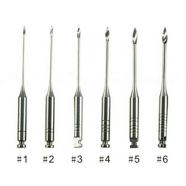 Alice dental // gates glidden drill / GGD / preparasi saluran akar gigi