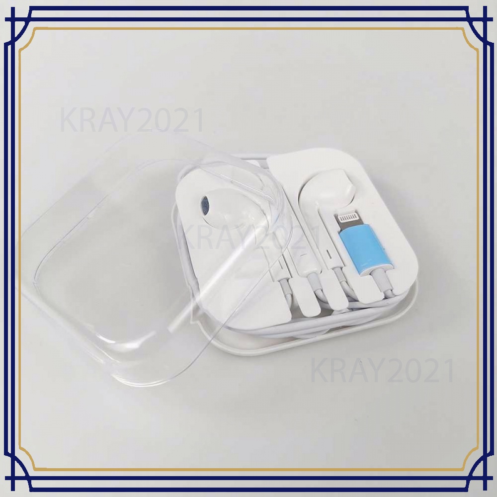 Earphone Earpods Lightning Port for iPhone - E200